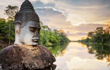 Small Group Angkor Ride, Eat & Cook, Siem Reap Tour (4 Days)