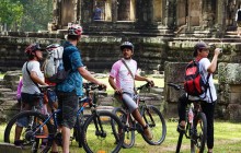 Small Group Angkor Ride, Eat & Cook, Siem Reap Tour (4 Days)