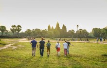 Small Group Angkor to Phnom Penh By Bicycle Tour (7 Days)