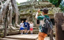Small Group Angkor to Phnom Penh By Bicycle Tour (7 Days)