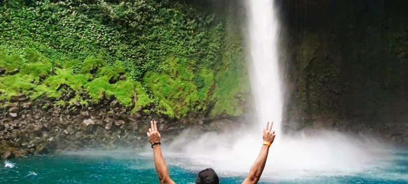 Private Tour: Arenal Fortuna Waterfall & Baldi Hot Springs