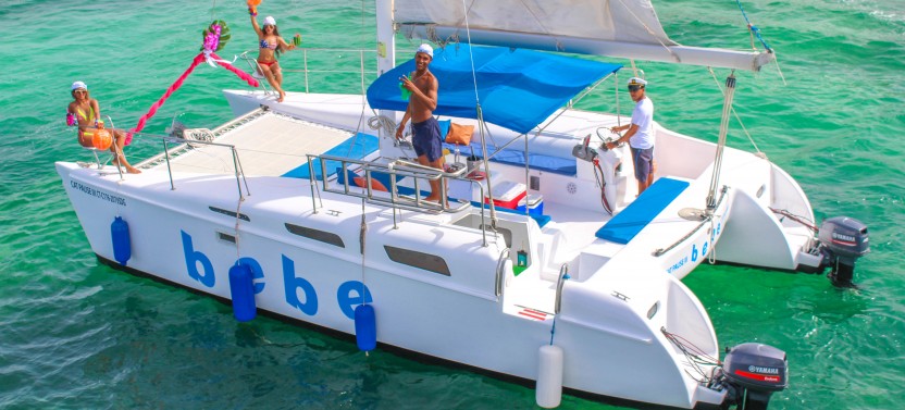Punta Cana Private Sailing Charter for Up to 10 Guests – Small Group
