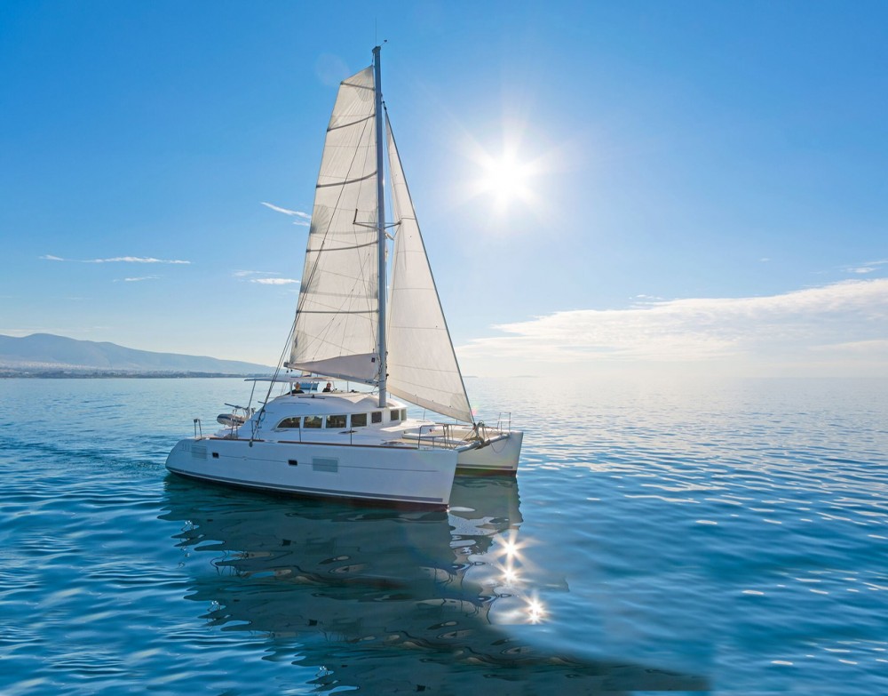 Small Group Catamaran Sail with Food & Drink (Catamaran 38)