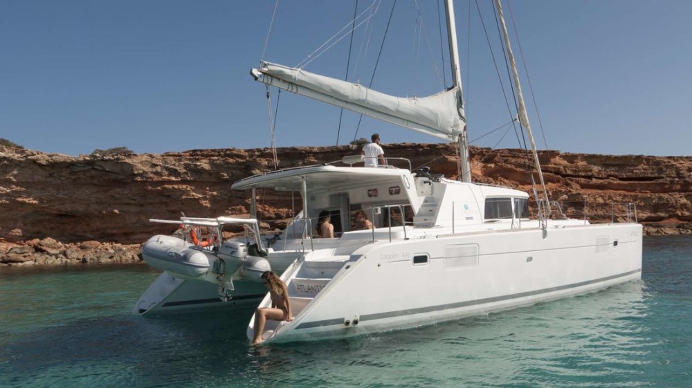 Small Group Catamaran Sail With Food & Drink (Catamaran 44) - Mykonos ...