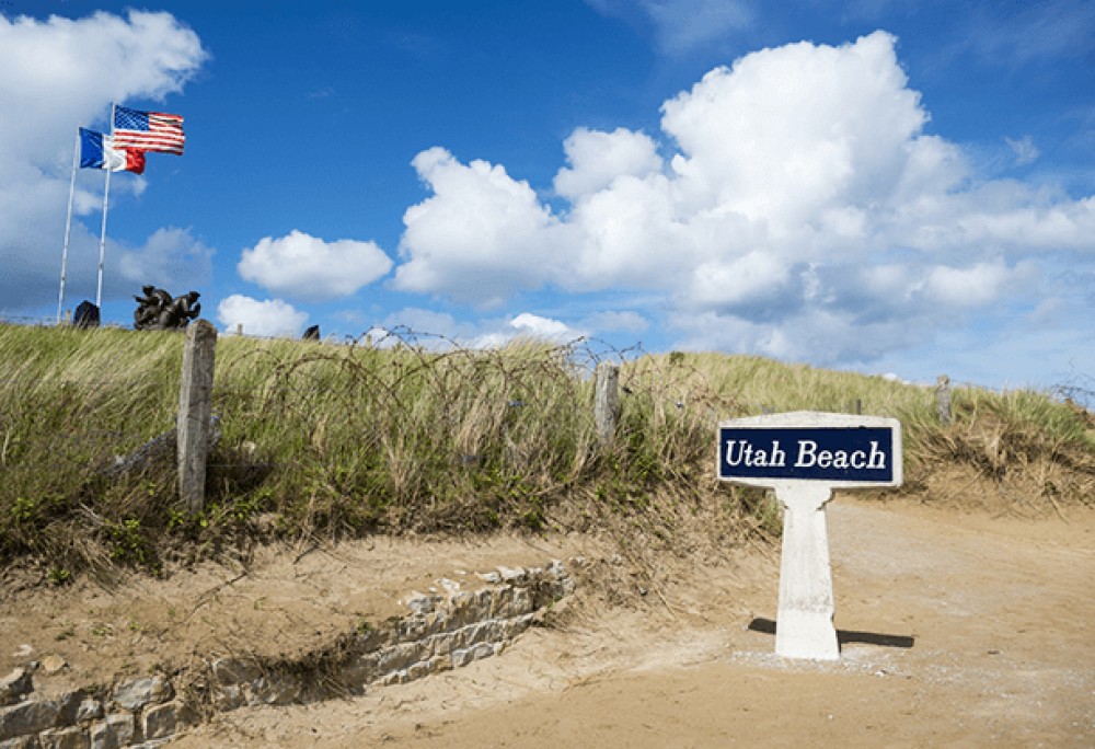 Normandy WWII Beaches Full Day Private Tour