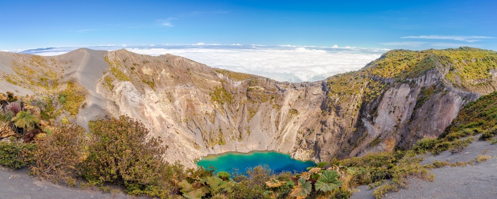 Private Tour: Irazu Volcano National Park & Country side Drive