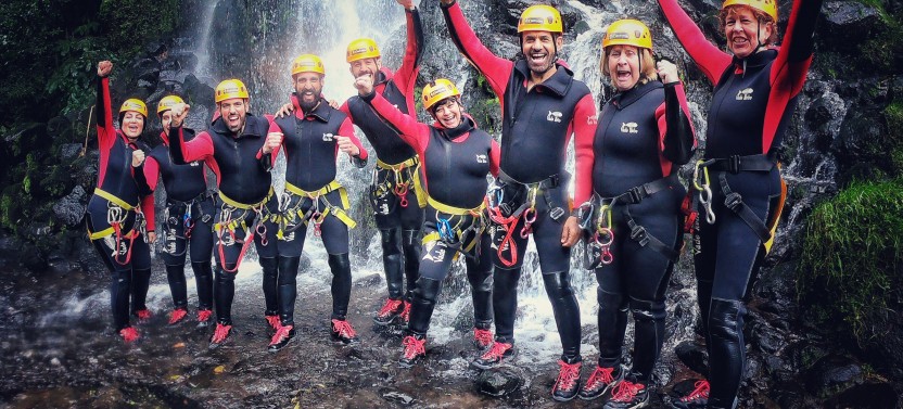 Canyoning Experience in Parque Natural da Ribeira dos Caldeirões