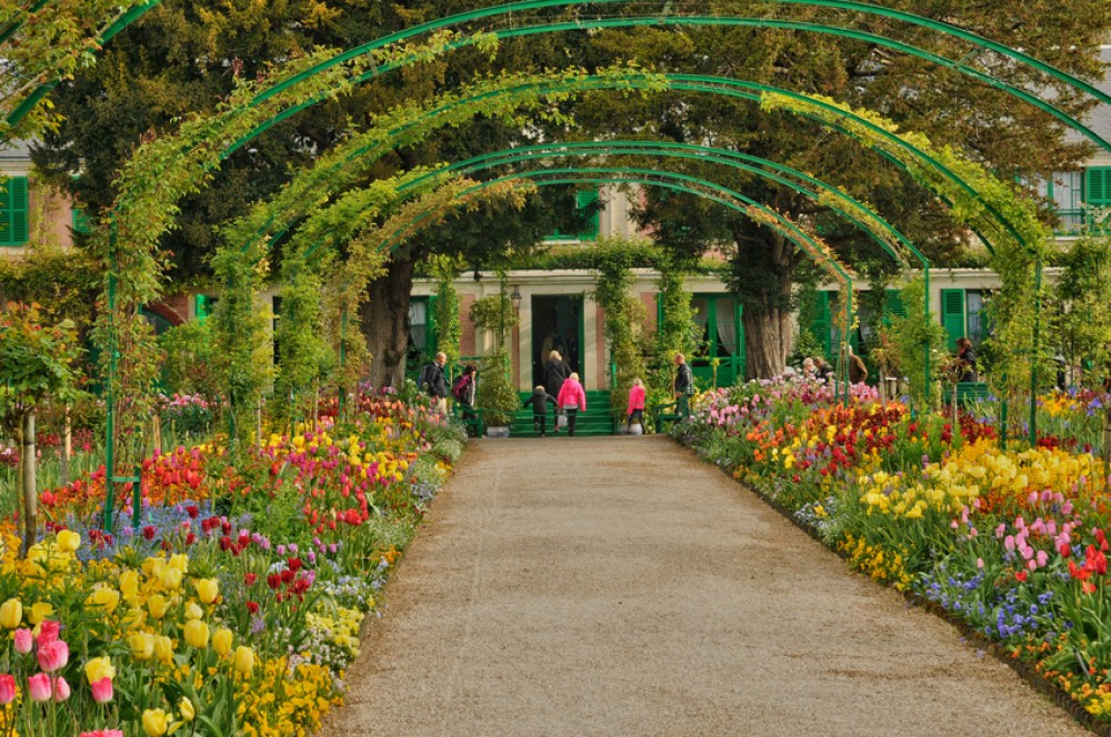 monet house tour paris