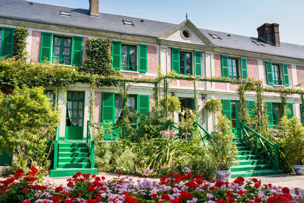 monet house tour paris