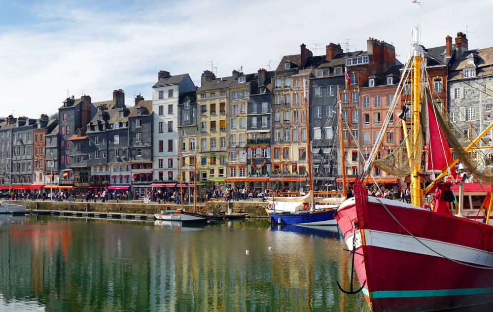 Honfleur & Cote Fleurie Private Day Trip From Paris