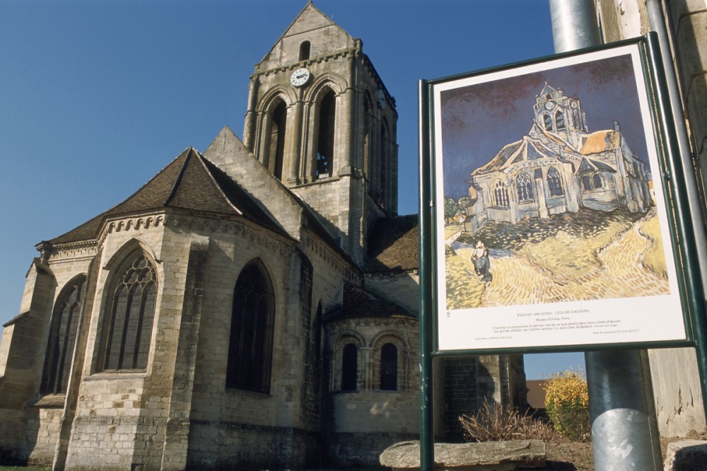 Private Auvers Sur Oise Half Day Trip Van Gogh's Tour