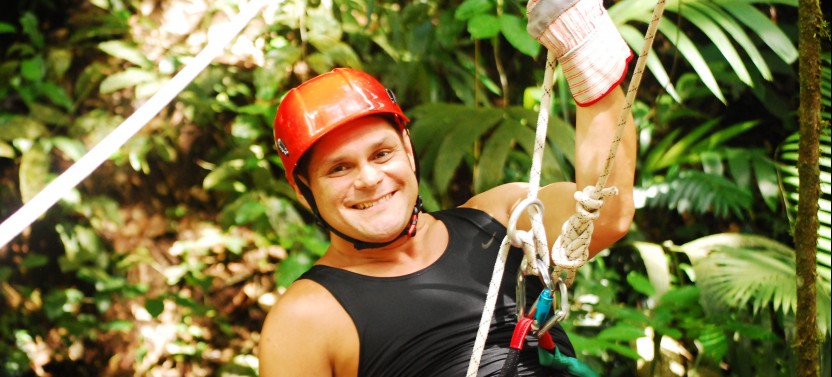 Private Tour: Zipline Canopy & Sarapiquí River Rafting