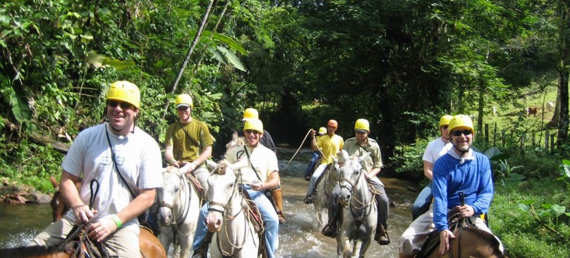 Private Tour: Zipline Canopy & Horseback Riding