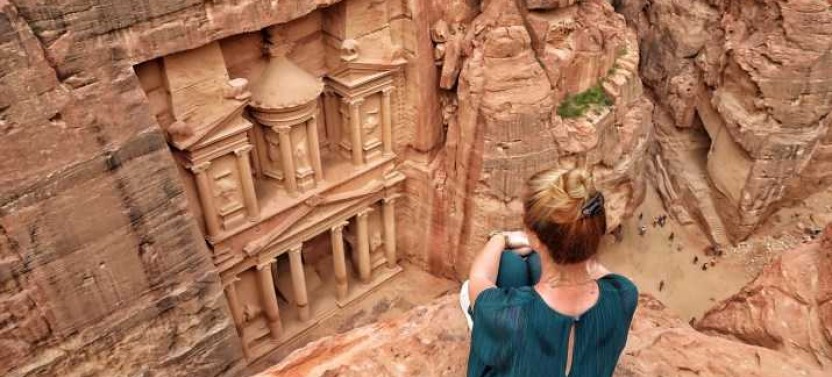 Shore Excursion: Private Alternative Tour of Wadi Rum and Petra