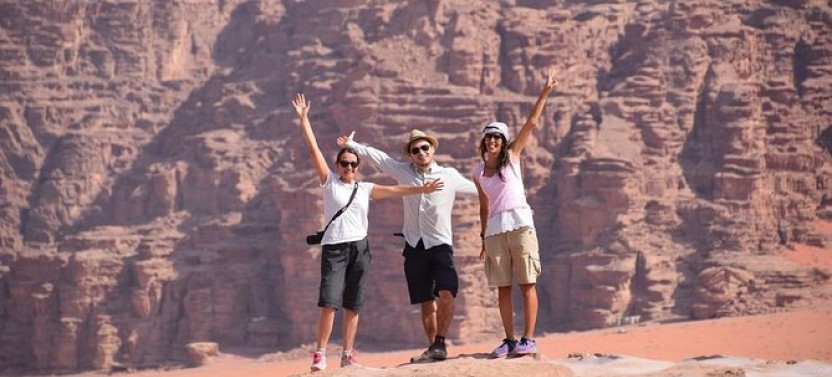 Shore Excursion: Classic Tour of Wadi Rum and Petra - 2D/1N