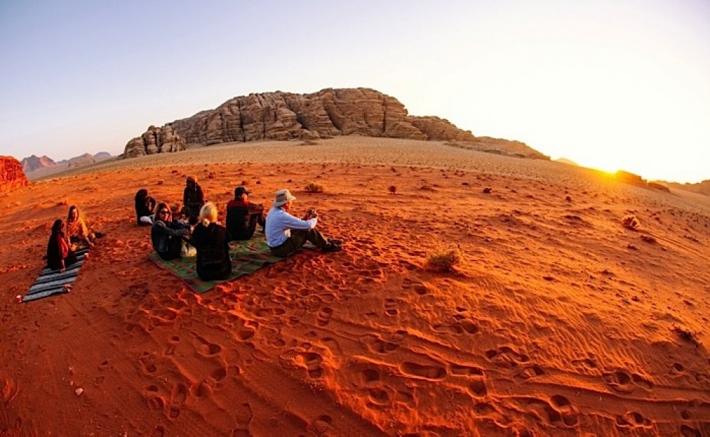 Shore Excursion: Classic Tour of Wadi Rum and Petra - 2D/1N