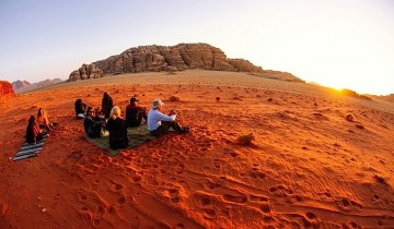 A picture of Shore Excursion: Classic Tour of Wadi Rum and Petra - 2D/1N