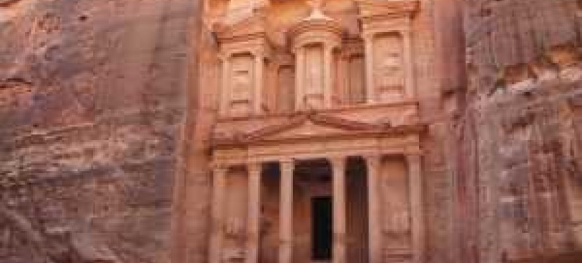 Shore Excursion: Petra & The Dead Sea from Aqaba - 2D / 1N