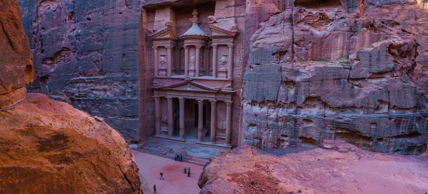 Shore Excursion: Petra, Dead Sea & Wadi Rum From Aqaba - 3D/2N