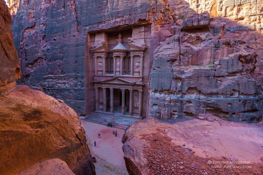 Shore Excursion: Petra, Dead Sea & Wadi Rum From Aqaba - 3D/2N