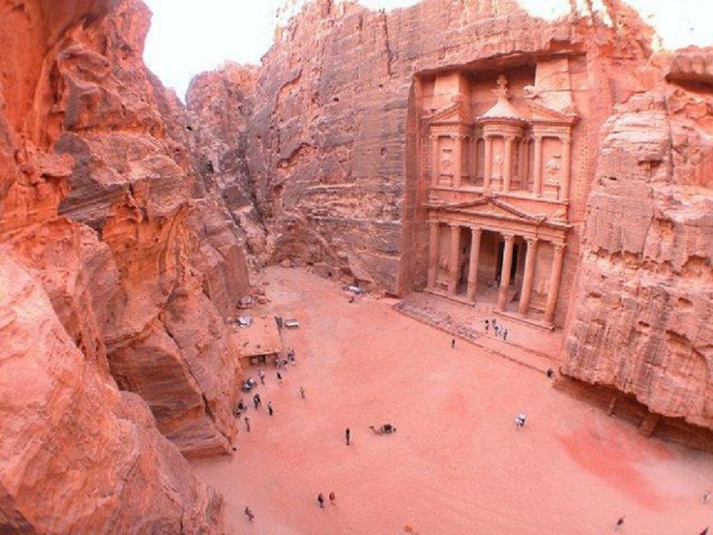 Shore Excursion : Overnight in Wadi Rum and Petra - 2D/1N