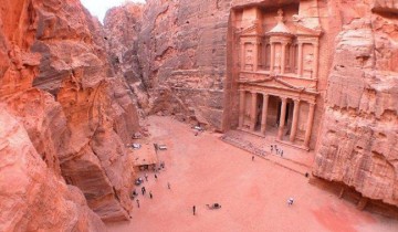 A picture of Shore Excursion : Overnight in Wadi Rum and Petra - 2D/1N