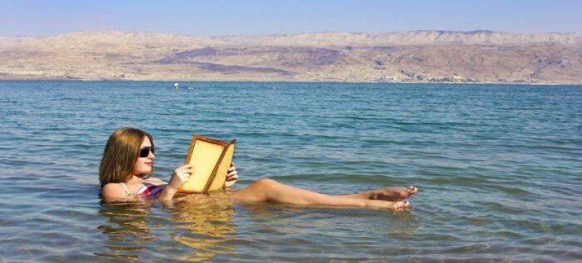 Shore Excursion: Float In The Dead Sea & Rub On The Mineral Mud
