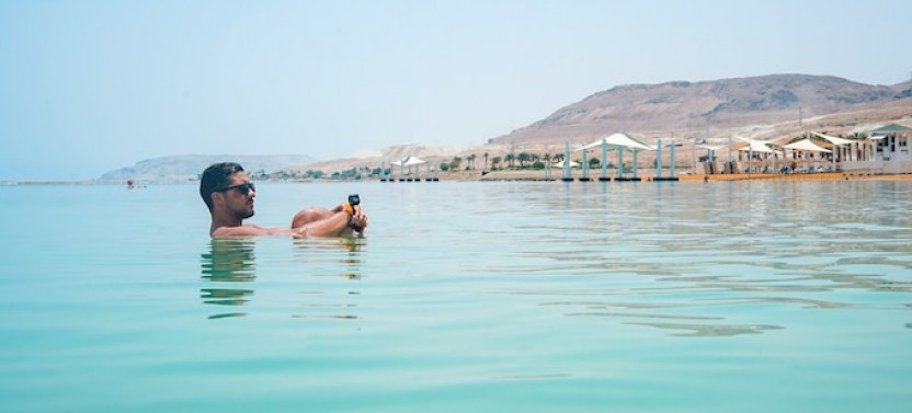 Shore Excursion: Float In The Dead Sea & Rub On The Mineral Mud