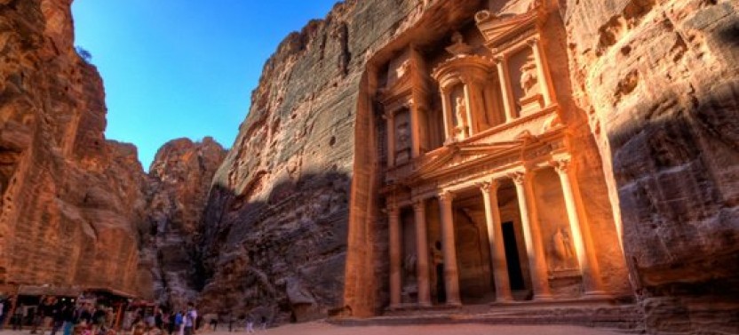Shore Excursion: Petra And Wadi Rum Day Tour From Aqaba Port