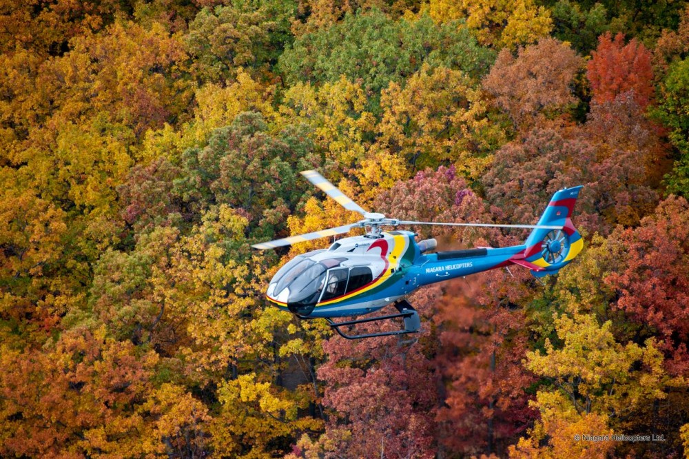 niagara falls helicopter tour from toronto