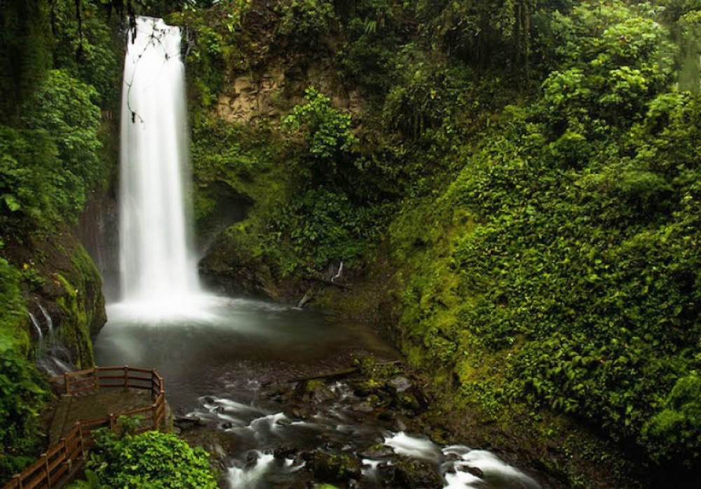 Private Tour: La Paz Waterfall Gardens Full Day Tour - San Juan ...