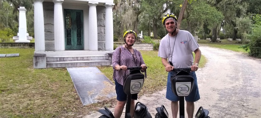 Bonaventure Cemetery Segway Tour