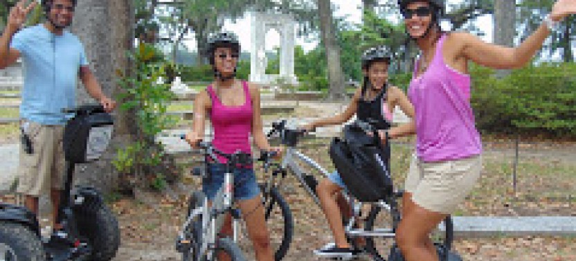 Bonaventure Cemetery Segway Tour