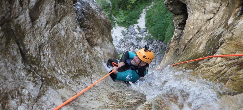 Canyoning In Fratarica Canyon Small Group Tour