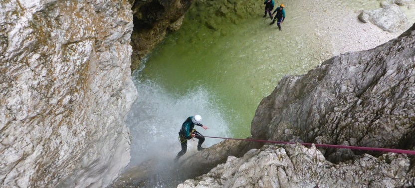 Canyoning In Fratarica Canyon Small Group Tour