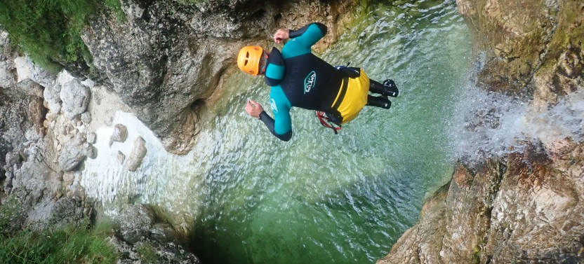 Canyoning In Fratarica Canyon Small Group Tour