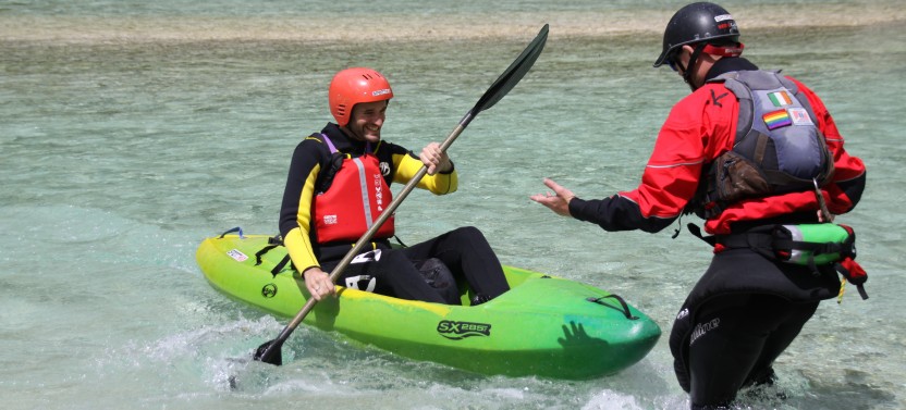 Guided Sit-On-Top Kayak Small Group Trip on Soca River