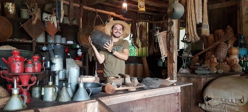 Visit to Amazon Rubber Museum