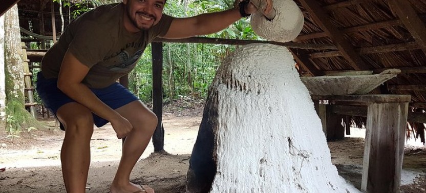 Visit to Amazon Rubber Museum