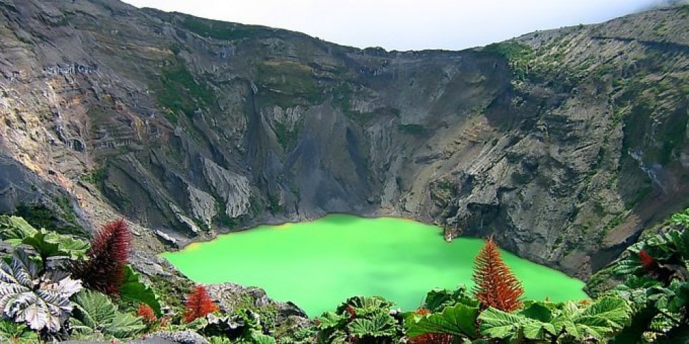 Private Tour: Poás Volcano National Park Half Day - San Juan de Tibas ...