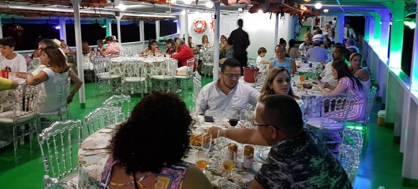 Manaus New Year's Eve Party by Boat