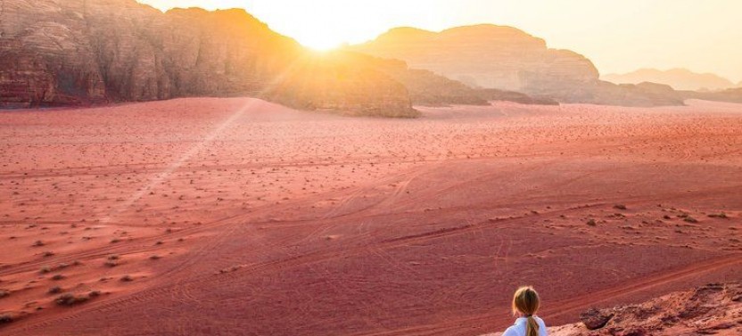 Private Wadi Rum Day Trip From The Aqaba / Eilat Border