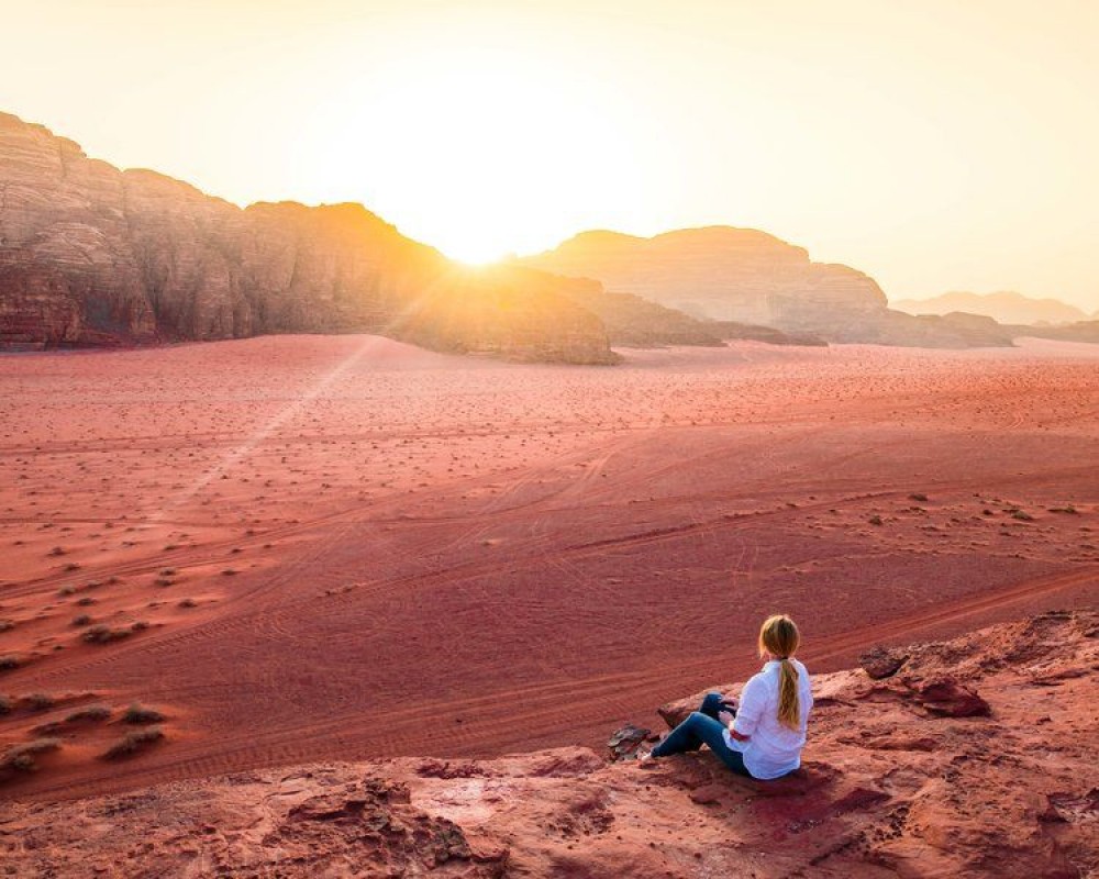 Private Wadi Rum Day Trip From The Aqaba / Eilat Border