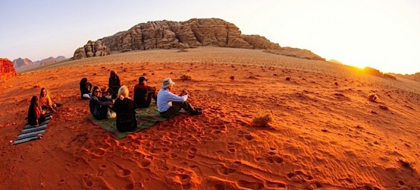 Private Wadi Rum Day Trip From The Aqaba / Eilat Border