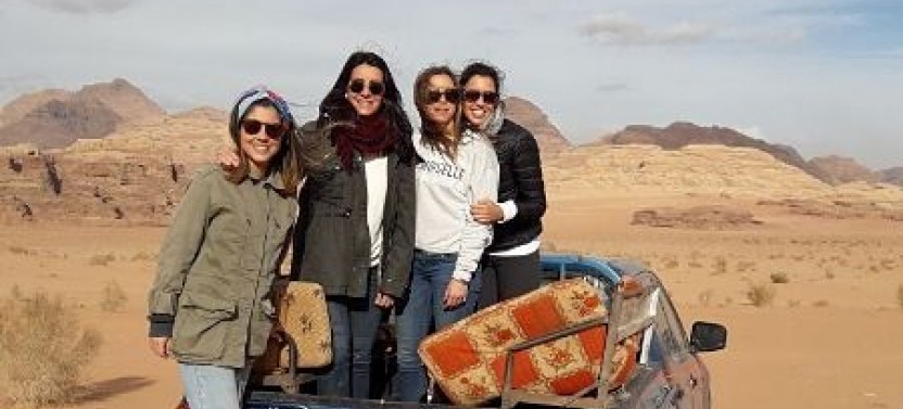 Private Wadi Rum Day Trip From The Aqaba / Eilat Border