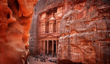 A picture of Private Petra & Wadi Rum Tour From Eilat Border - 2D/1N