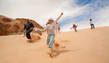 A picture of Private: Petra And Wadi Rum Tour From Eilat Border - 3D/2N