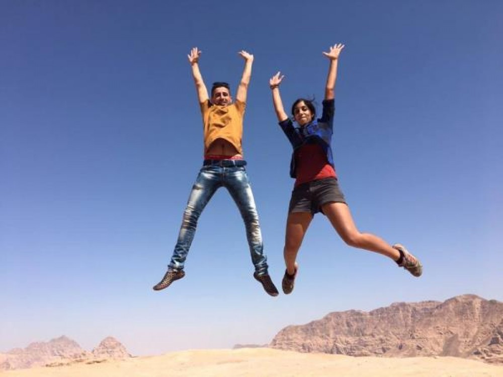 Wadi Rum & Petra from Eilat Border 2D/1N