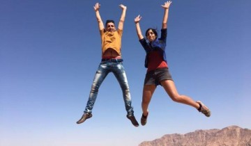 A picture of Wadi Rum & Petra from Eilat Border 2D/1N