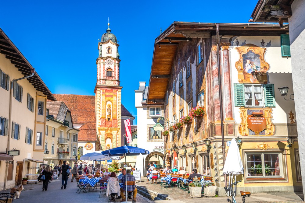 Private Drive: Garmisch-Partenkirchen & Mittenwald - Munich